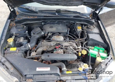 2008 Subaru Impreza 2.5I from USA, damaged, VIN JF1GE61658H523944